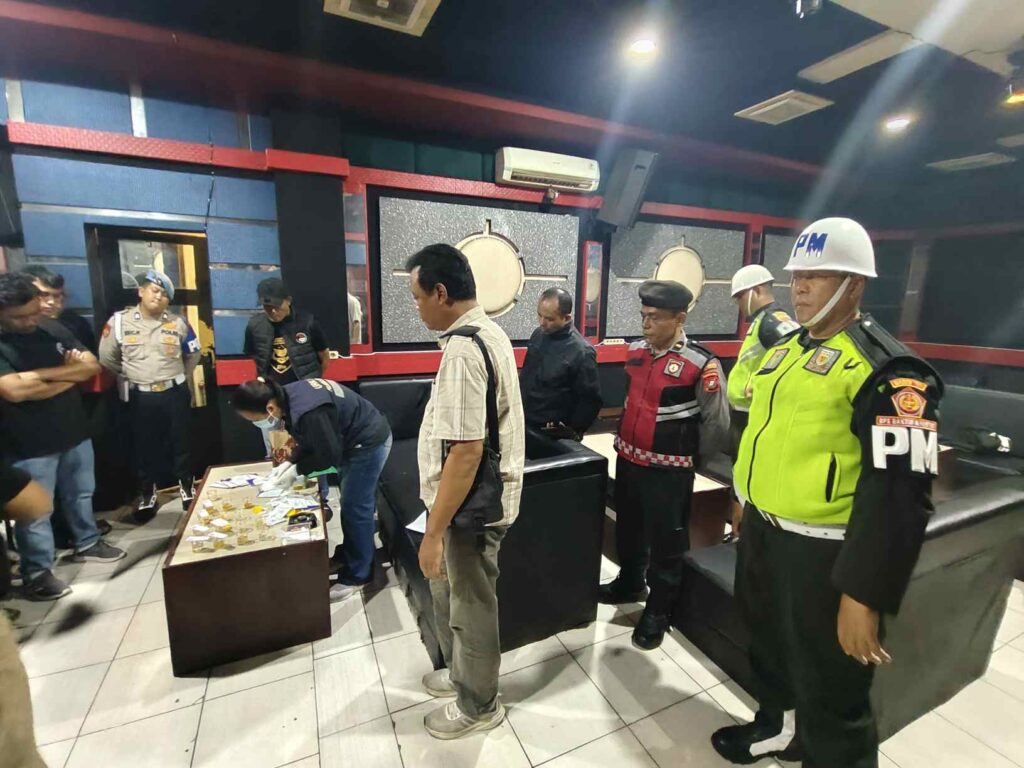Razia THM di Deli Serdang, Empat Orang Diamankan Terkait Dugaan Penyalahgunaan Narkoba