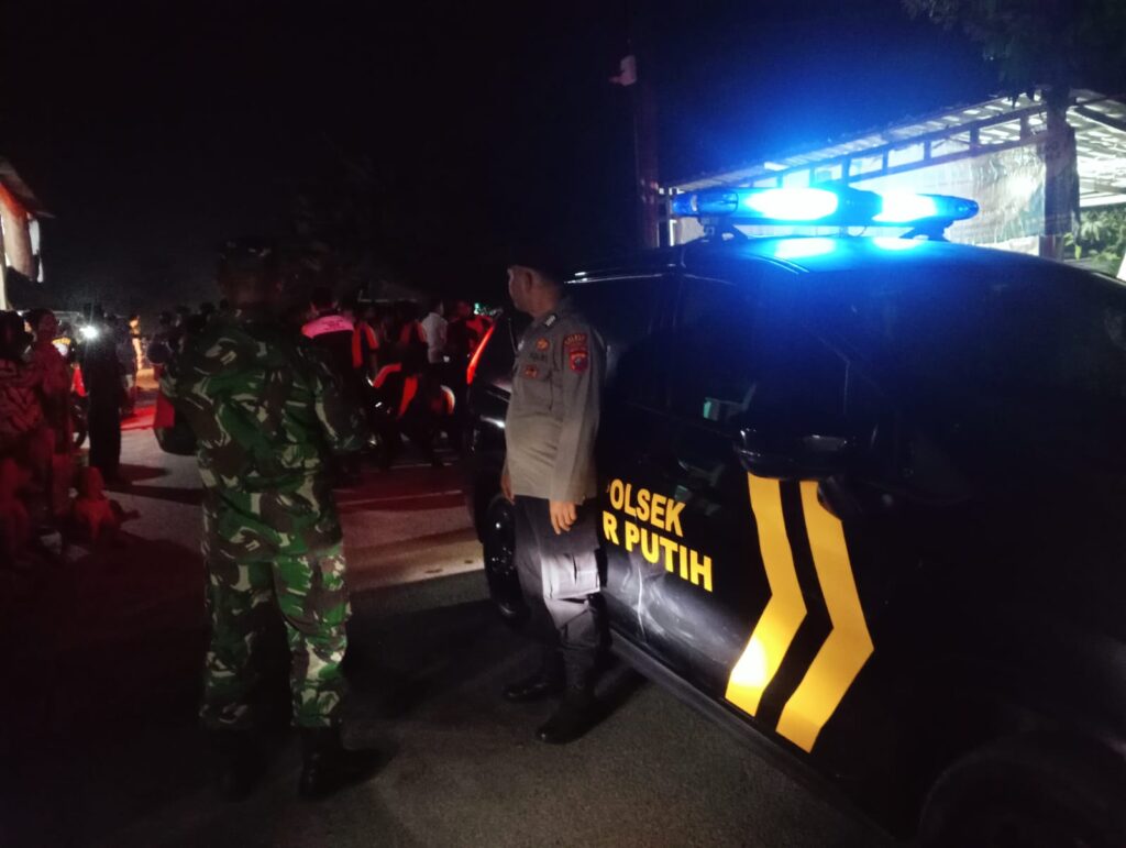 Polsek Air Putih Kawal Pawai Obor Menyambut Tahun Baru Islam 1448 H, Kegiatan Berjalan Aman dan Meriah