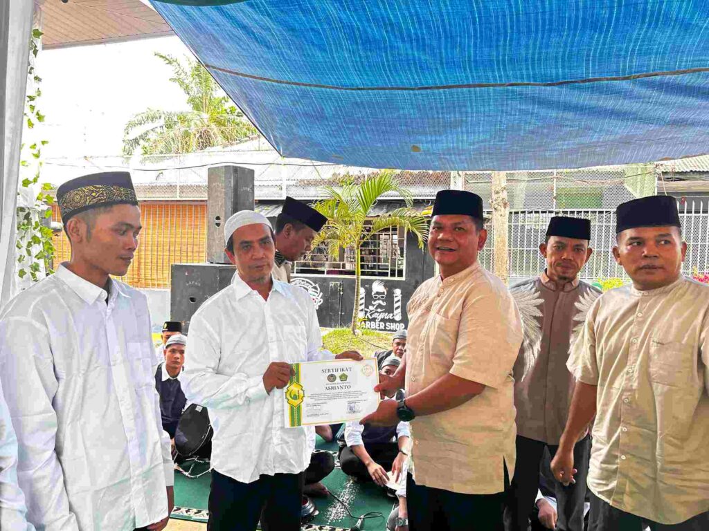 Lapas Labuhan Ruku Peringati Maulid Nabi Muhammad SAW, Perkuat Keimanan dan Kecintaan Warga Binaan kepada Rasulullah
