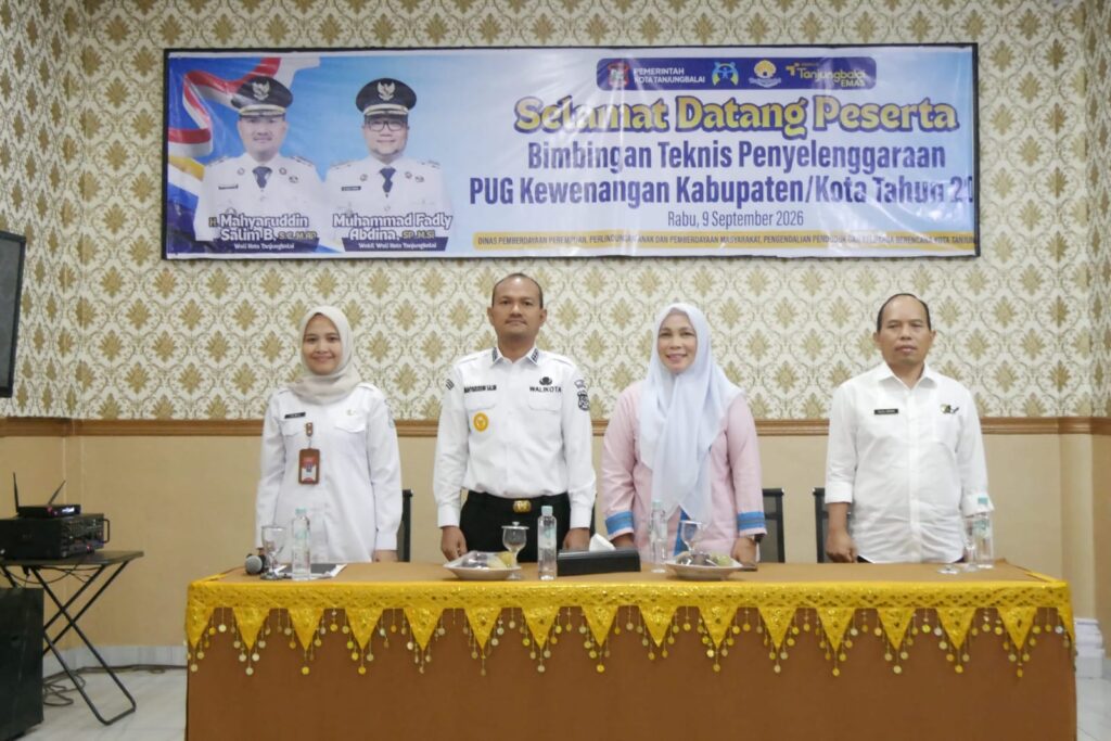Buka Bimtek PUG Kewenangan Kab/Kota 2026, Wali Kota Mahyaruddin Salim Tekankan Peningkatan Kesetaraan Gender Guna Mencapai Keadilan di Berbagai Aspek Kehidupan Manusia   