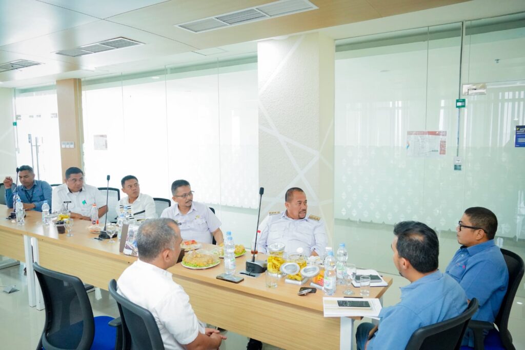 Perkuat Koordinasi, Bupati Batu BARA Silaturahmi dengan Jajaran PT Inalum   
