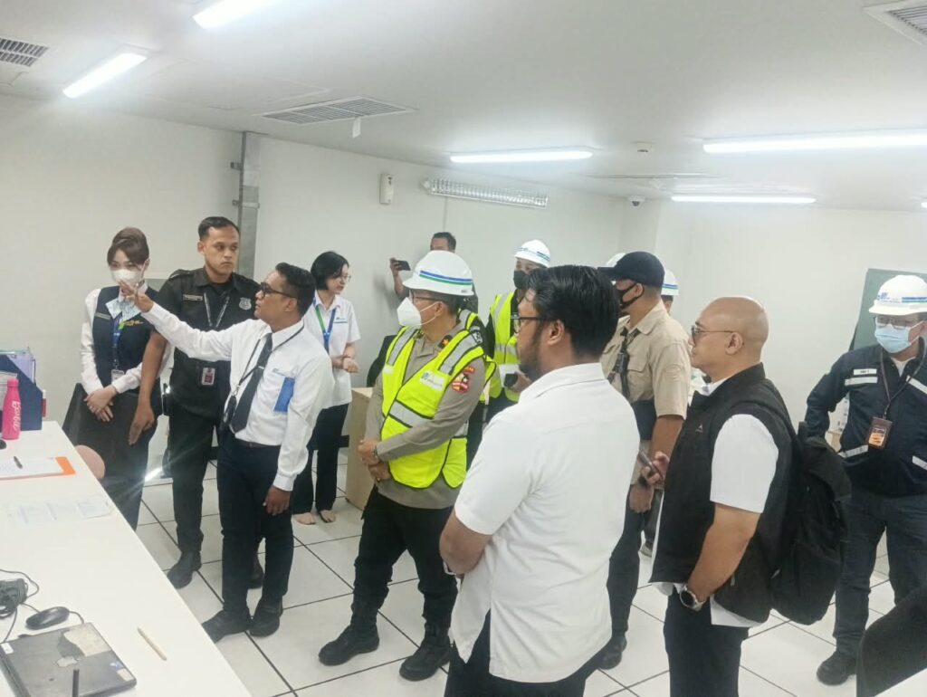Dipimpin Brigjen Pol. Benny Ganda Sudjana, Baharkam Polri Mulai Audit Resertifikasi PT MRT Jakarta