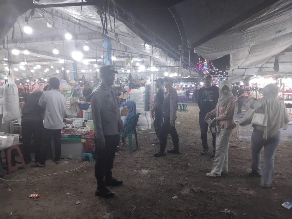 Polsek Air Putih Patroli Malam: Cegah Balap Liar, Begal dan Tawuran, Situasi Tetap Aman Terkendali