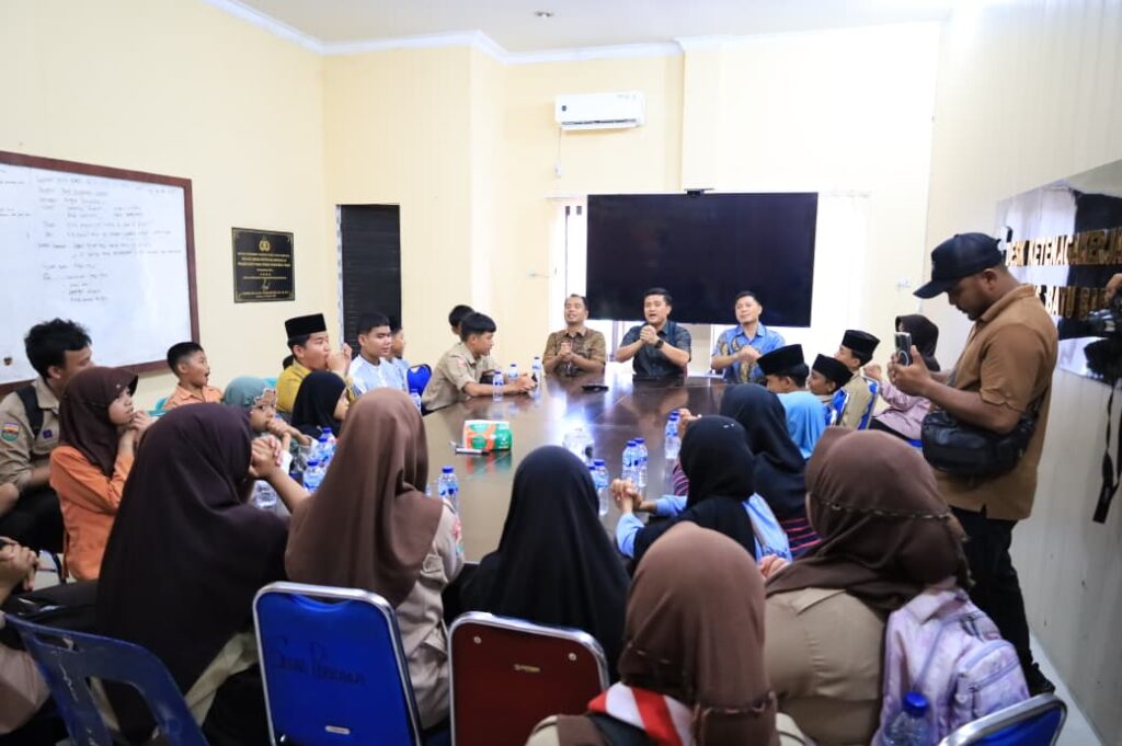 Sat Reskrim Polres Batu Bara Gelar Doa Bersama dan Santuni 30 Anak Yatim dalam Program Jumat Berkah   