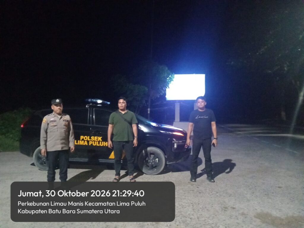 Polres Batu Bara Intensifkan Patroli Blue Light dan KRYD, Antisipasi 3C, Begal, Tawuran dan Balap Liar